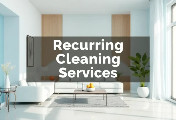 recurring cleaning services