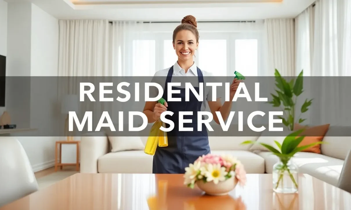 residential maid service