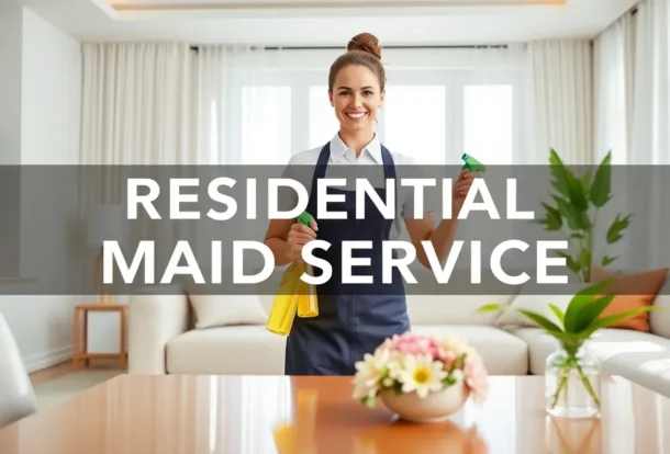 residential maid service