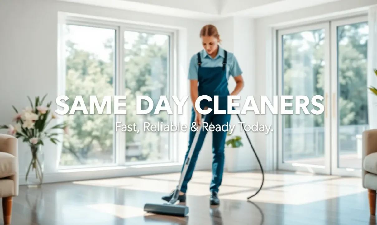 same day cleaners near me