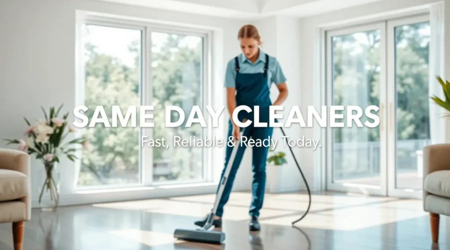 same day cleaners near me
