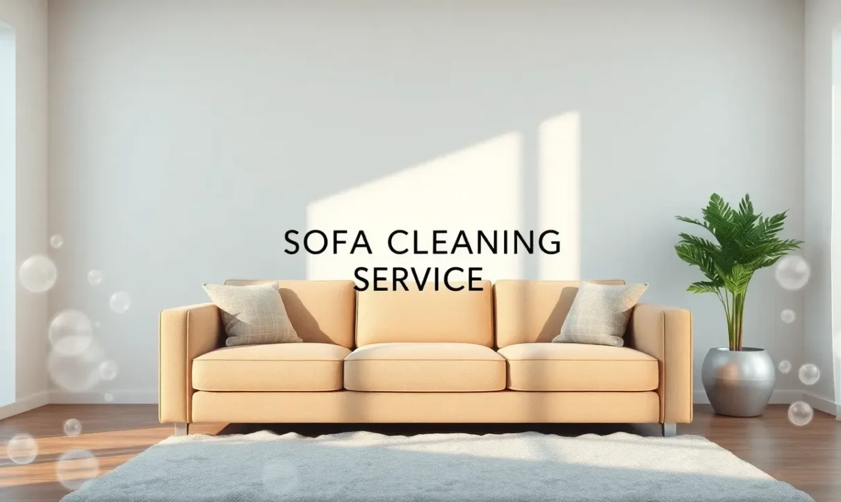 sofa cleaning service