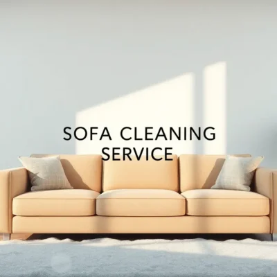 sofa cleaning service