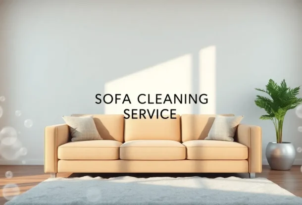 sofa cleaning service