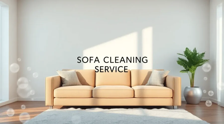 sofa cleaning service